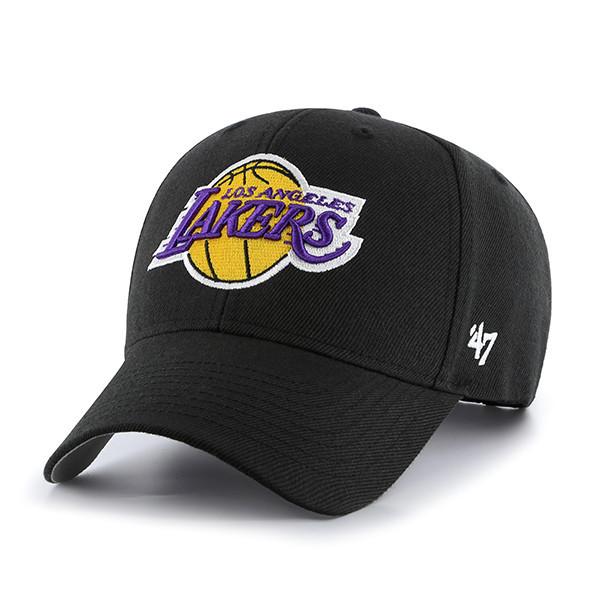 Los Angeles Lakers - MVP Adjustable Hat, 47 Brand