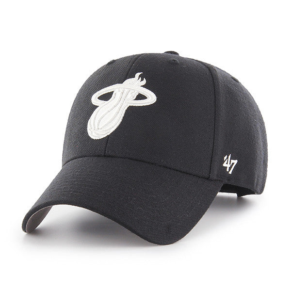 47 Tennessee Volunteers Black MVP Adjustable Hat