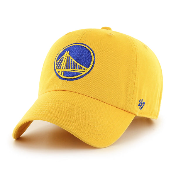 NBA Golden State Warriors '47 Brand Black Adjustable Hat * NEW * NWT