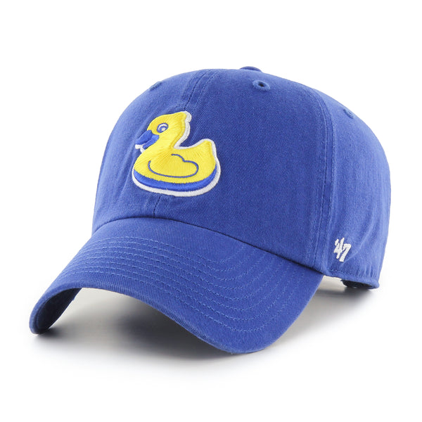 47 Brand Women's White Sparkle Clean Up – Akron RubberDucks