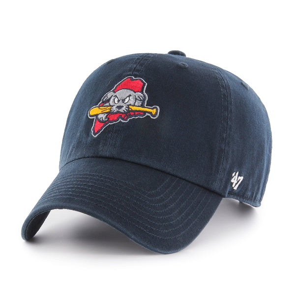 Clean Up / Relaxed  Mens 47 Brand Portland Sea Dogs Clean Up