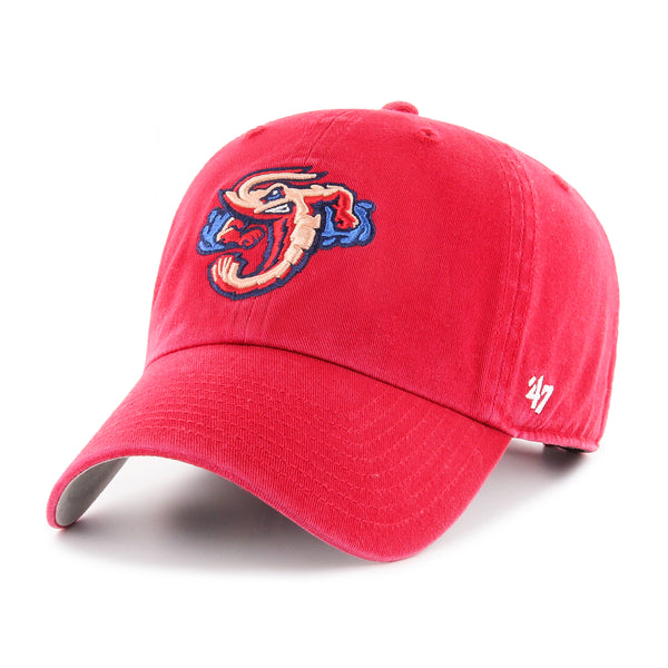 Jacksonville Jumbo Shrimp '47 Youth Carolina Clean Up Cap