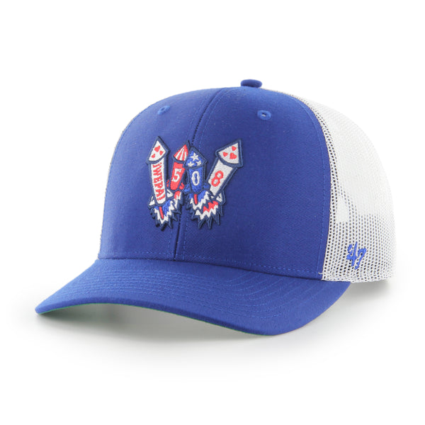 Worcester Red Sox '47 Royal Los Wepas de Worcester Rocket Clean Up