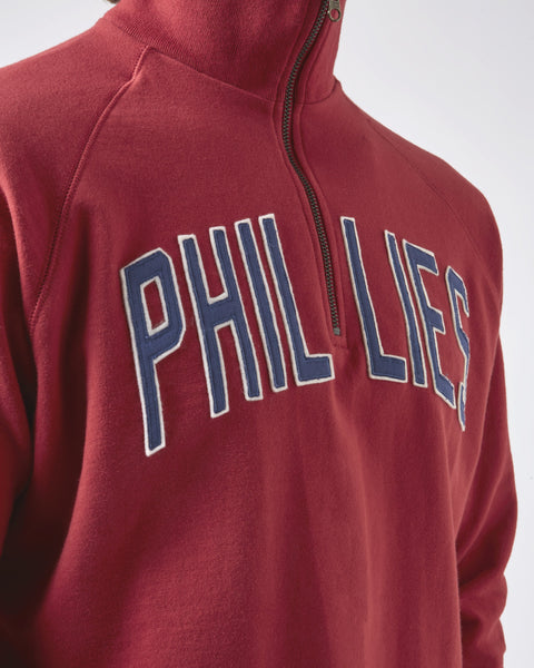 47 Philadelphia Phillies Cream Heritage Shortstop Jersey Four-Snap