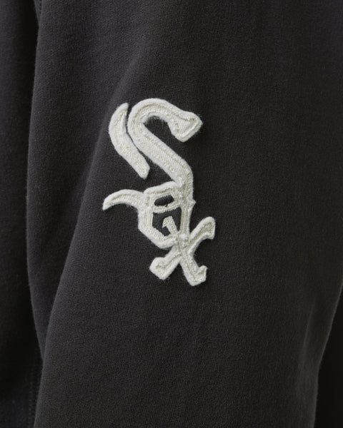 47 Brand Black Chicago White Sox Trifecta Shortstop Pullover Hoodie for Men