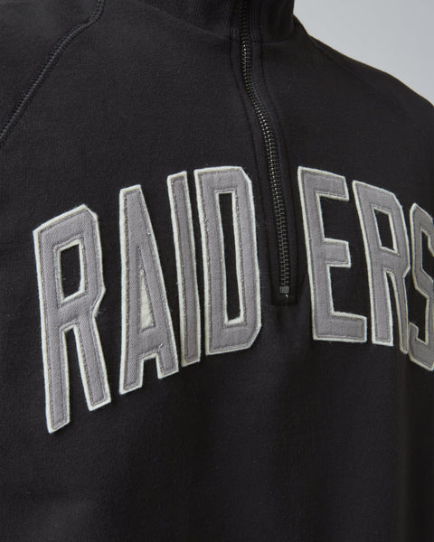 Las Vegas Raiders '47 Shortstop Pullover Hoodie - Black