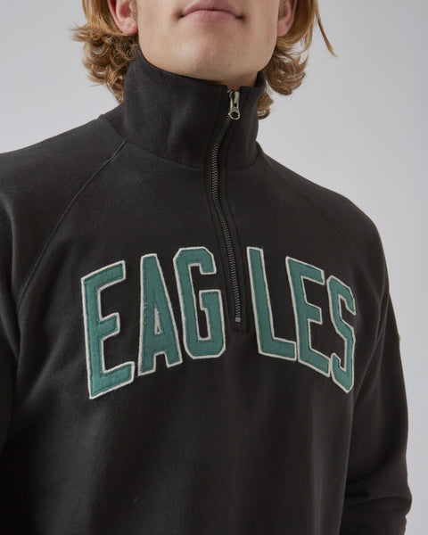 PHILADELPHIA EAGLES BANKS '47 HARRIS SCRIMMAGE 1/4 ZIP