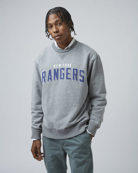Sweatshirts  Mens 47 Brand Boston Bruins Rarefield Harris