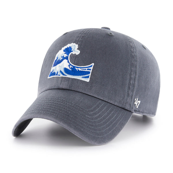 47 Brand Norfolk Tides Clean Up Cap in Blue for Men