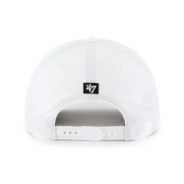 Men's Texas Rangers White Suburbia Captian DT Adjustable Hat