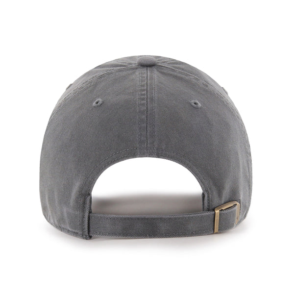 Men's '47 Gray Chicago Bears Clean Up Adjustable Hat - OSFA 