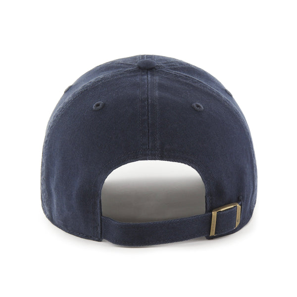 47 Brand Men's Light Blue St. Louis Cardinals Logo Cooperstown Collection  Clean Up Adjustable Hat