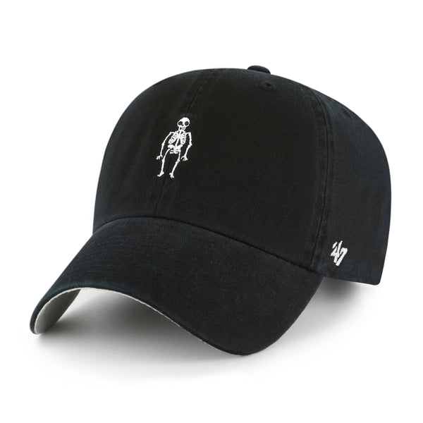 47 Brand Flat Brim Script Logo Buffalo Sabres NHL Black Snapback Cap