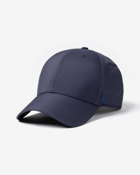 Atlanta Braves '47 MLB MVP Adjustable Cap Hat Sky Blue Crown/Visor