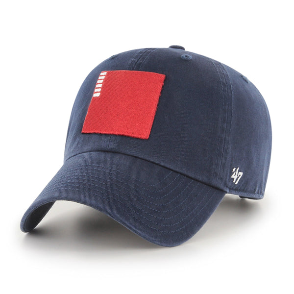 Boston Red Sox 47 Flag Fill Trucker Adjustable Hat