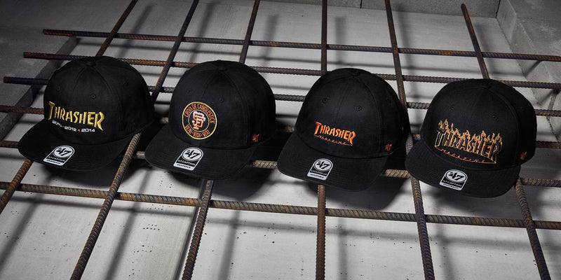 Dropping In: Thrasher x '47