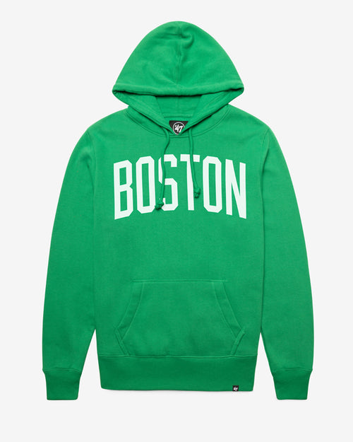 BOSTON CELTICS WORDMARK '47 HEADLINE HOOD