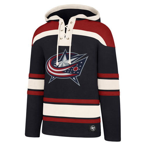 COLUMBUS BLUE JACKETS SUPERIOR '47 LACER HOOD