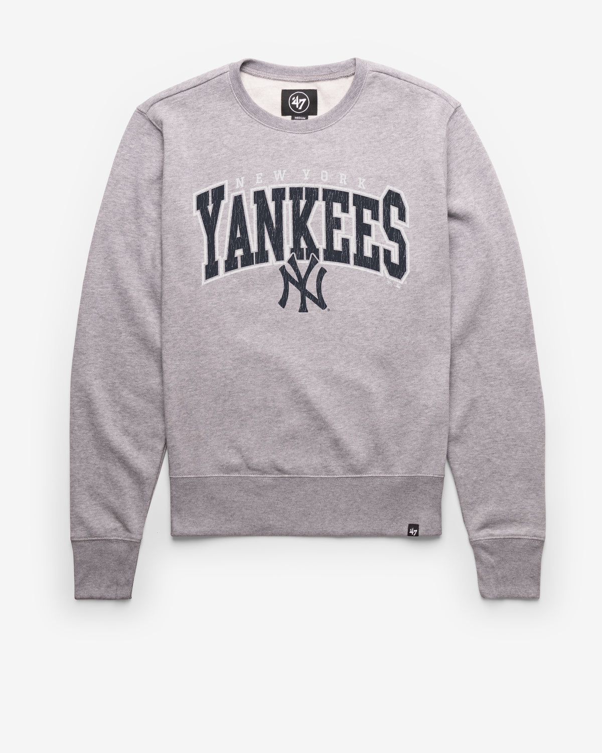 NEW YORK YANKEES VARSITY BLOCK '47 HEADLINE CREW