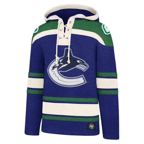 VANCOUVER CANUCKS SUPERIOR '47 LACER HOOD