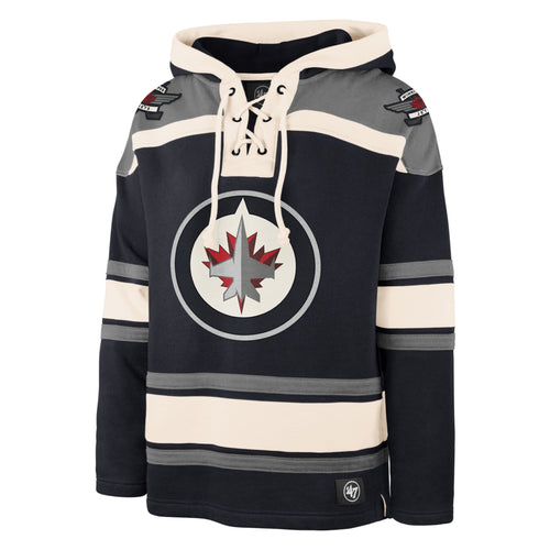 WINNIPEG JETS SUPERIOR '47 LACER HOOD