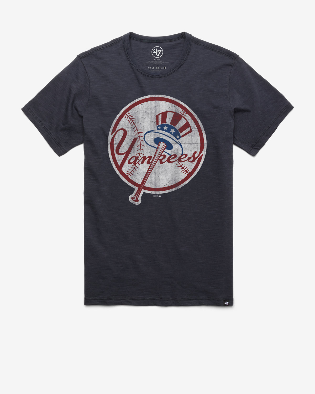 NEW YORK YANKEES GRIT '47 SCRUM TEE