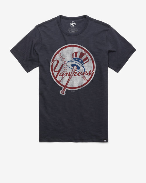 NEW YORK YANKEES GRIT '47 SCRUM TEE