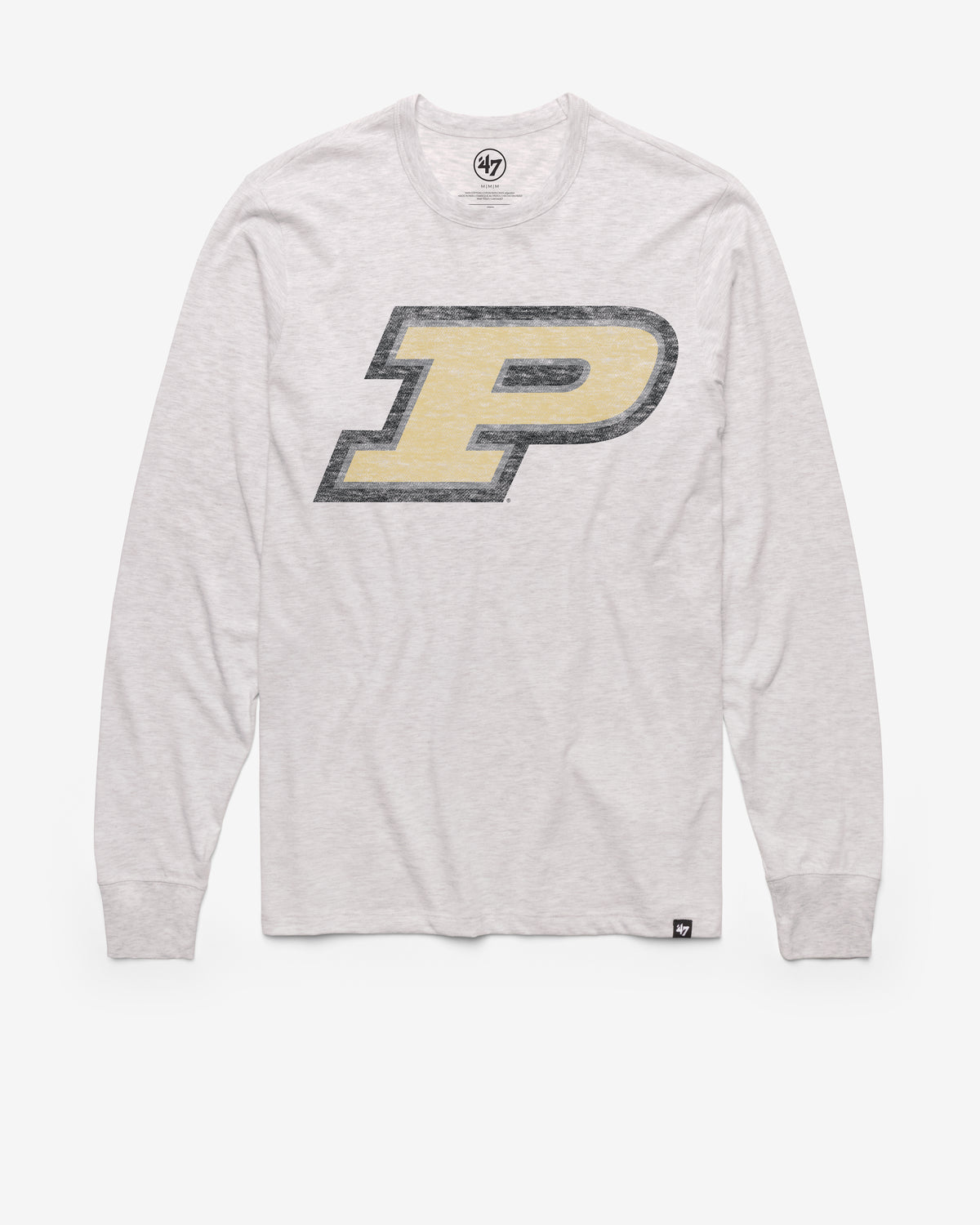 PURDUE BOILERMAKERS PREMIER '47 FRANKLIN LONG SLEEVE TEE