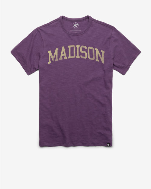 JAMES MADISON DUKES CLASSIC BLOCK '47 SCRUM TEE MEN