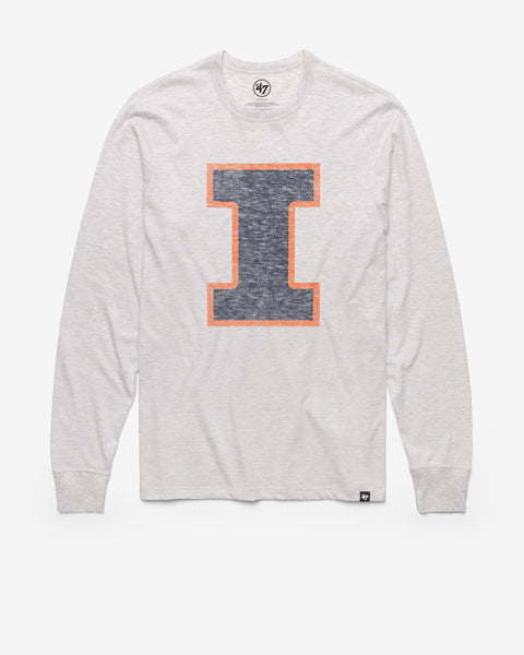 ILLINOIS FIGHTING ILLINI PREMIER '47 FRANKLIN LONG SLEEVE TEE