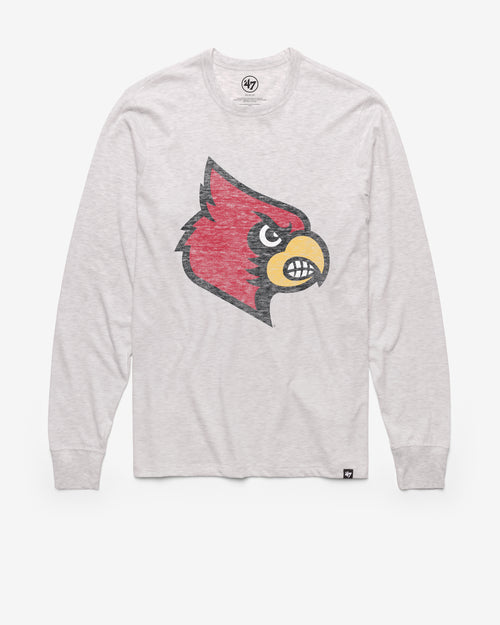 LOUISVILLE CARDINALS PREMIER '47 FRANKLIN LONG SLEEVE TEE