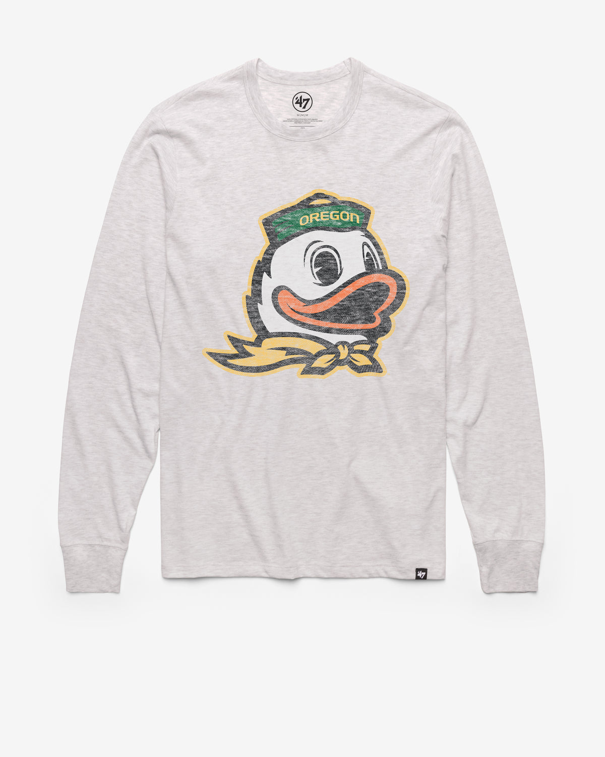 OREGON DUCKS PREMIER '47 FRANKLIN LONG SLEEVE TEE