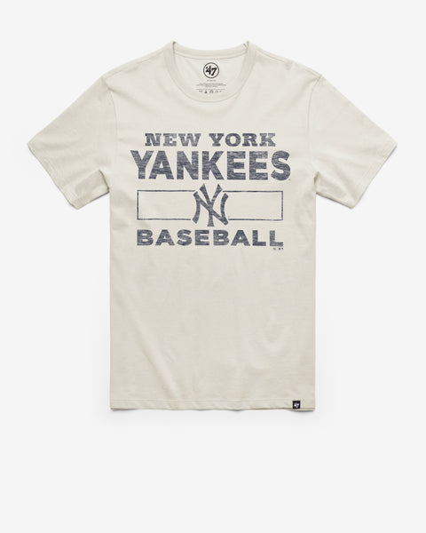 NEW YORK YANKEES BLOCK PRINT '47 FRANKLIN TEE