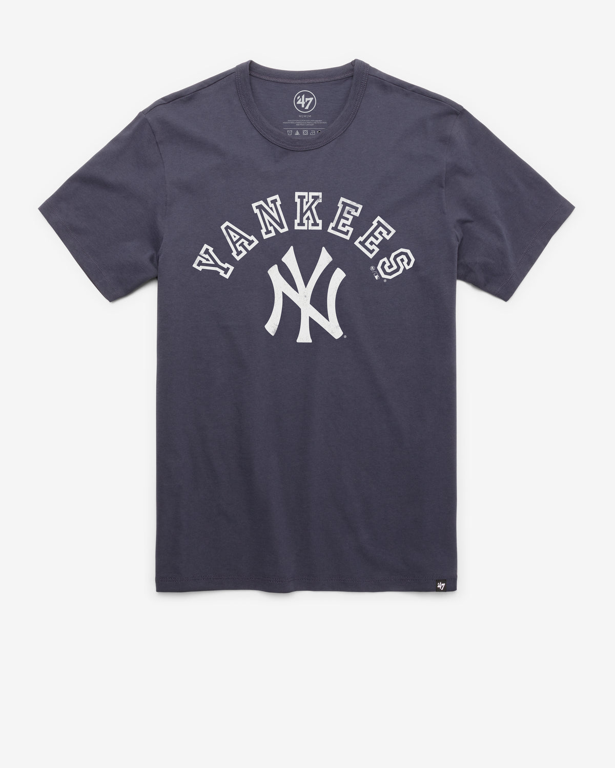 NEW YORK YANKEES ARTIFACT ARCH '47 FRANKLIN TEE