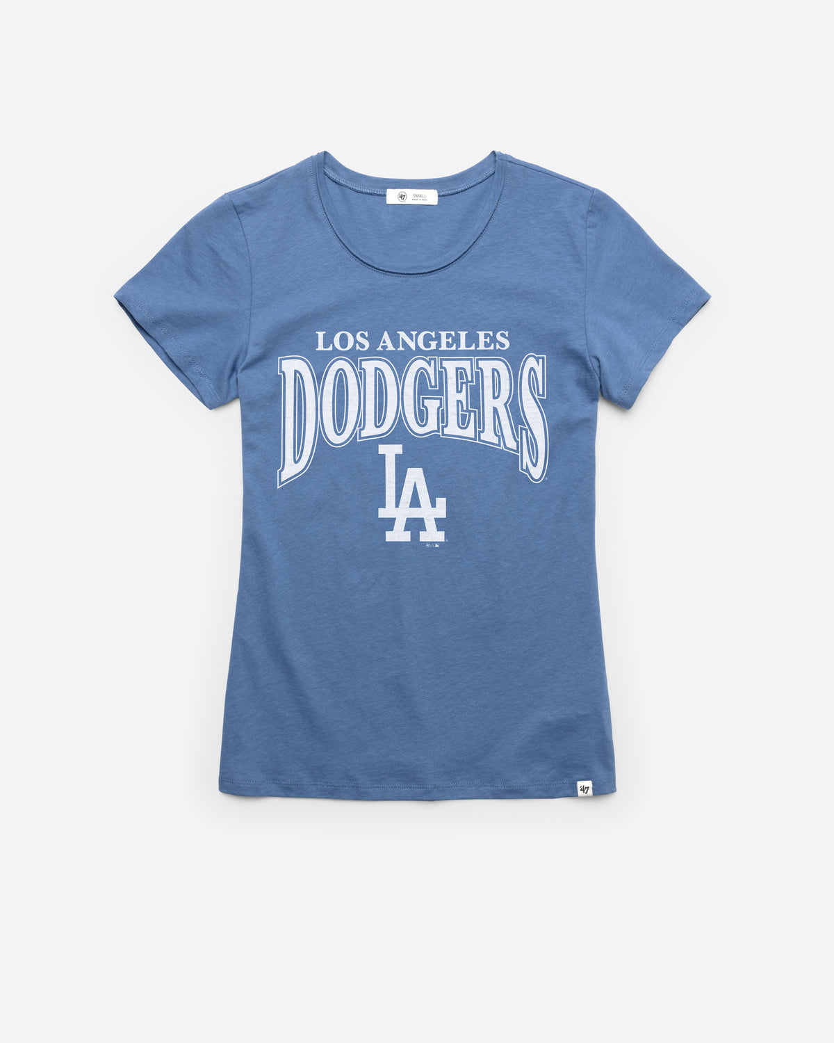 LOS ANGELES DODGERS DOVER '47 FRANKIE TEE WOMENS