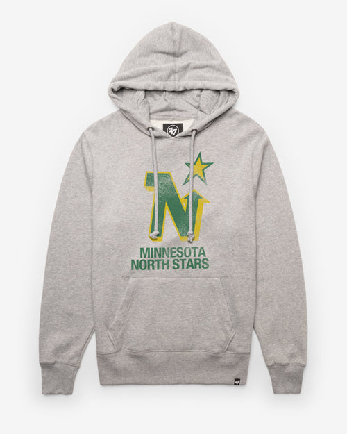 MINNESOTA NORTH STARS VINTAGE D IMPRINT '47 HEADLINE HOOD