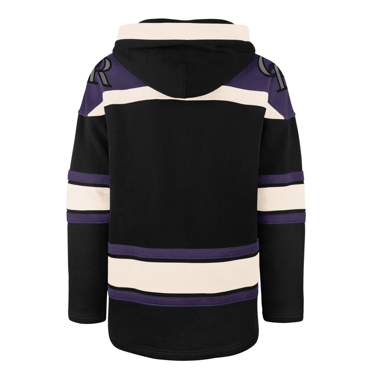 COLORADO ROCKIES '47 SUPERIOR LACER PULLOVER HOOD