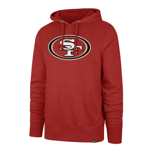 SAN FRANCISCO 49ERS IMPRINT '47 HEADLINE HOOD