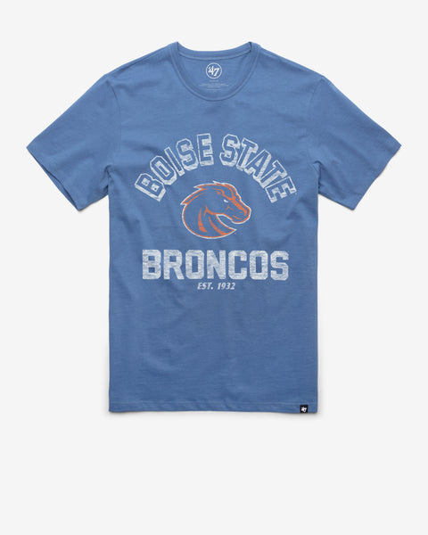 BOISE STATE BRONCOS RETROGRADE '47 FRANKLIN TEE