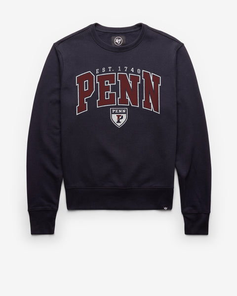 PENNSYLVANIA QUAKERS UPENN VARSITY BLOCK '47 HEADLINE CREW