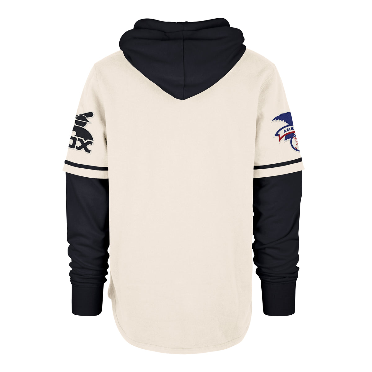 CHICAGO WHITE SOX COOPERSTOWN TRIFECTA '47 SHORTSTOP PULLOVER HOOD