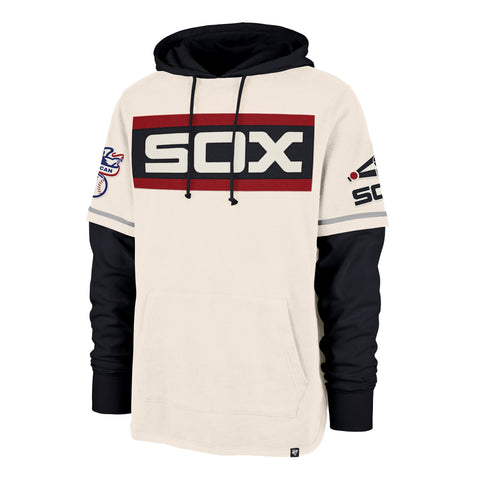 CHICAGO WHITE SOX COOPERSTOWN TRIFECTA '47 SHORTSTOP PULLOVER HOOD