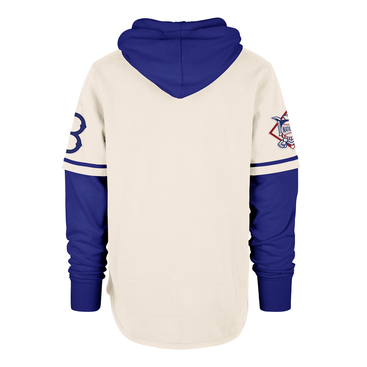 LOS ANGELES DODGERS COOPERSTOWN TRIFECTA '47 SHORTSTOP PULLOVER HOOD