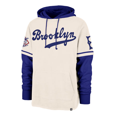 LOS ANGELES DODGERS COOPERSTOWN TRIFECTA '47 SHORTSTOP PULLOVER HOOD