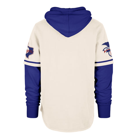 TEXAS RANGERS COOPERSTOWN TRIFECTA '47 SHORTSTOP PULLOVER HOOD