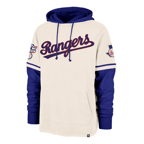 TEXAS RANGERS COOPERSTOWN TRIFECTA '47 SHORTSTOP PULLOVER HOOD