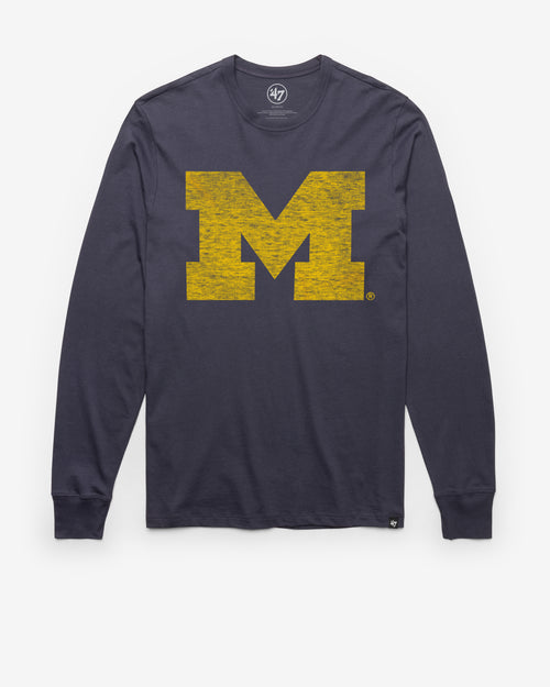 MICHIGAN WOLVERINES PREMIER '47 FRANKLIN LONG SLEEVE