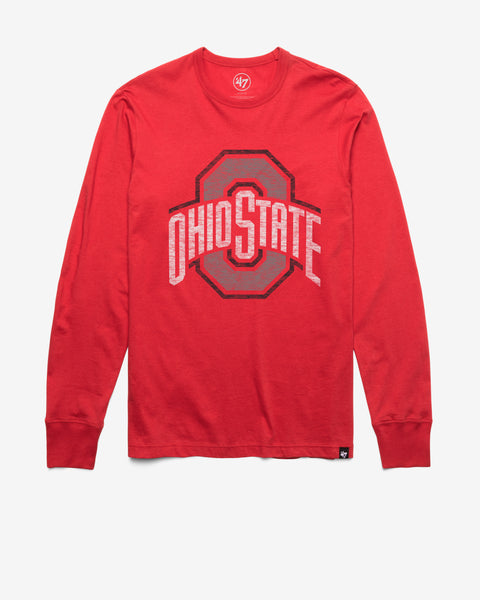 OHIO STATE BUCKEYES PREMIER '47 FRANKLIN LONG SLEEVE