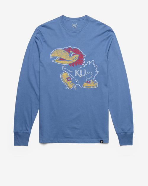 KANSAS JAYHAWKS PREMIER '47 FRANKLIN LONG SLEEVE TEE