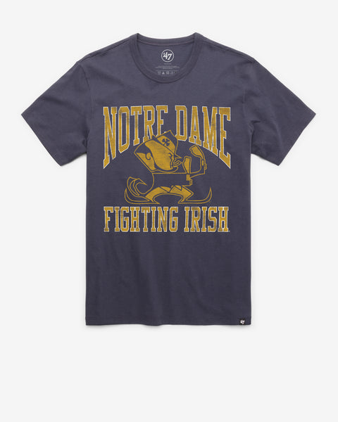 NOTRE DAME FIGHTIN IRISH VINTAGE BIG UPS '47 FRANKLIN TEE